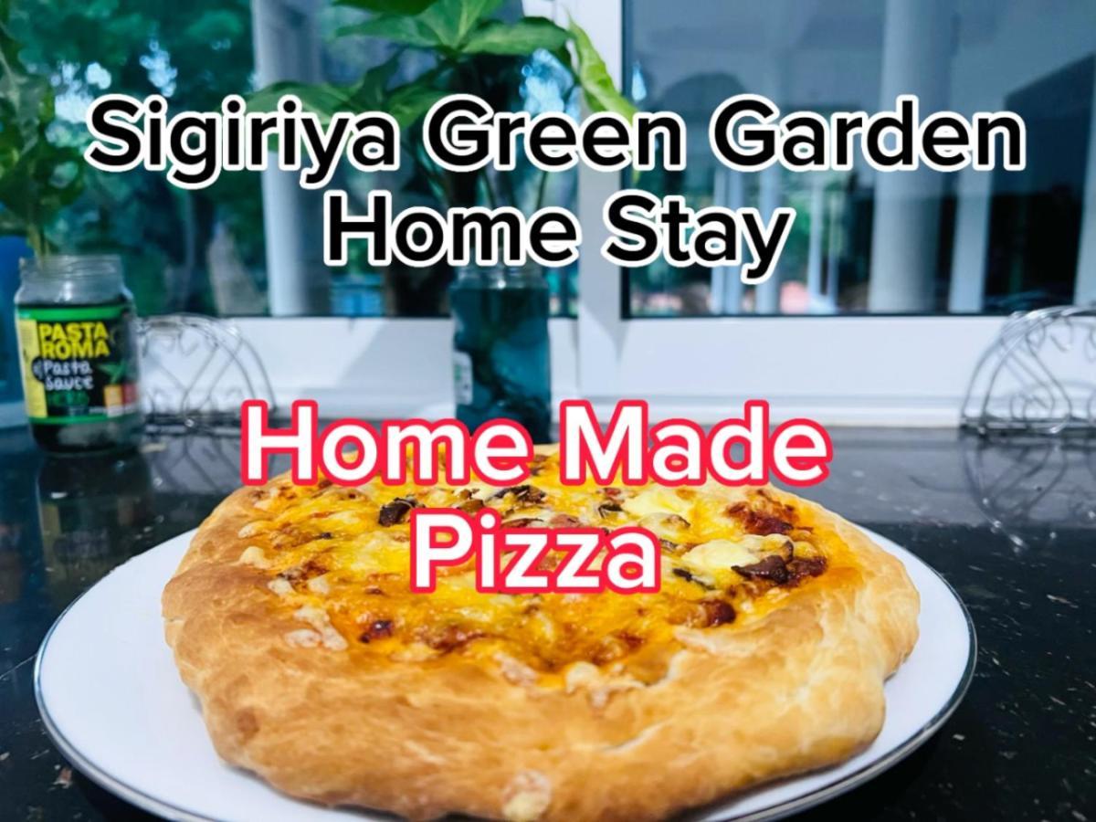 Sigiriya Green Garden Homestay المظهر الخارجي الصورة